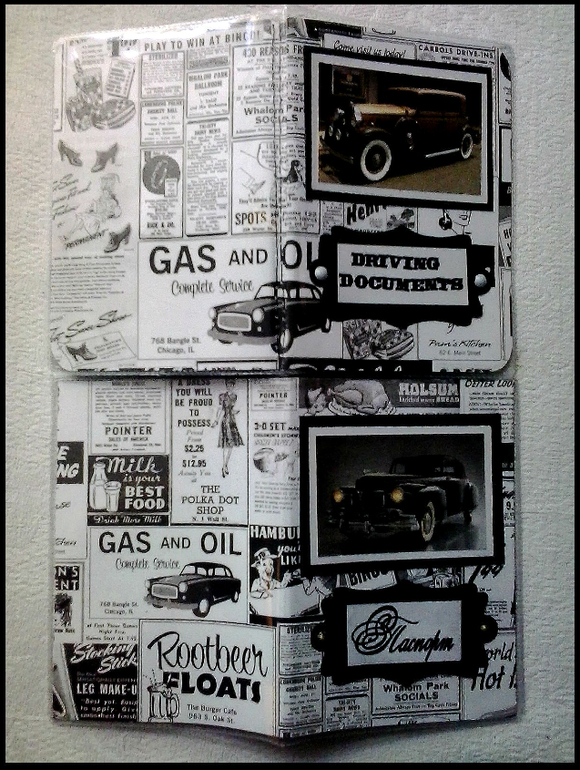 Комплект обложек на документы