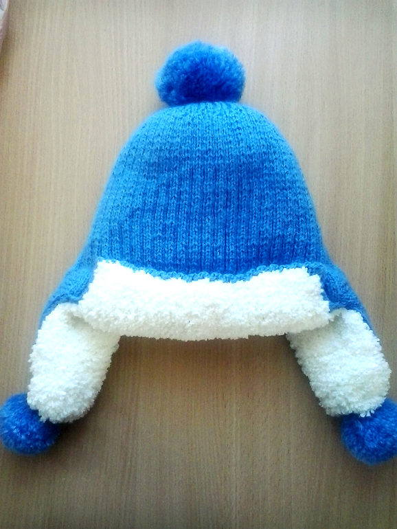 Модернизация шапки-ушанки)) и вопрос