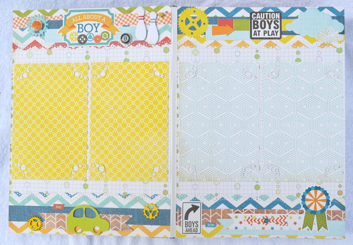 Альбом для мальчика (Продается)