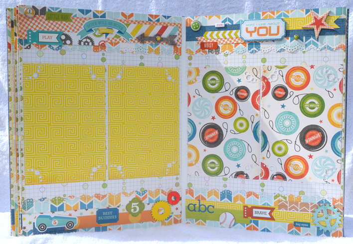 Альбом для мальчика (Продается)