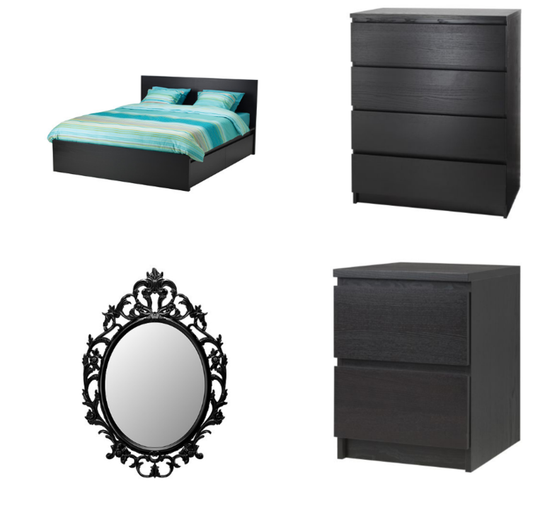 Цвет спальни