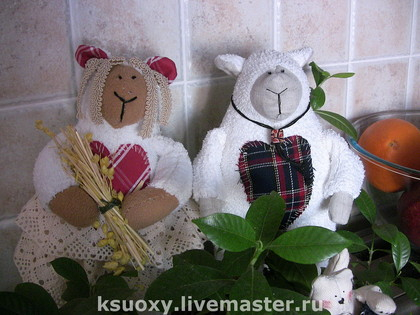 Грелки на чайник и другие игрушки! :))