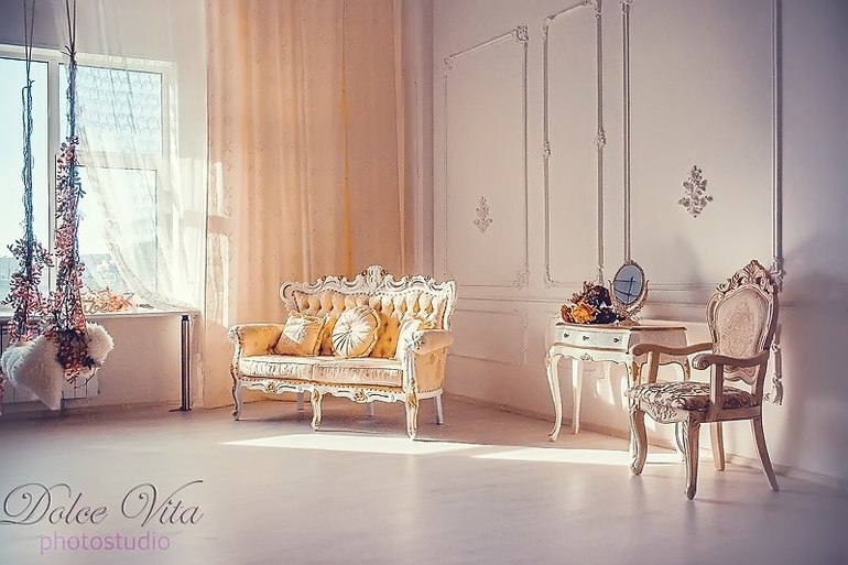 интерьерная фотостудия "Dolce Vita"