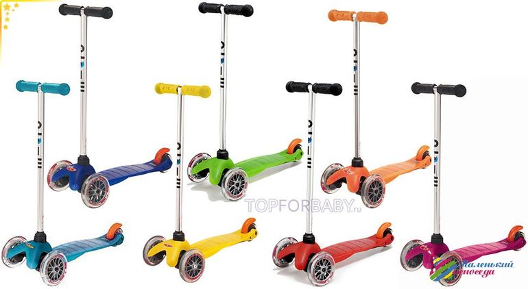 Самокат Mini Micro