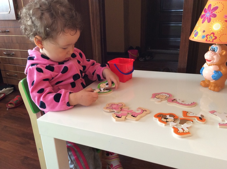 Полтора годика!