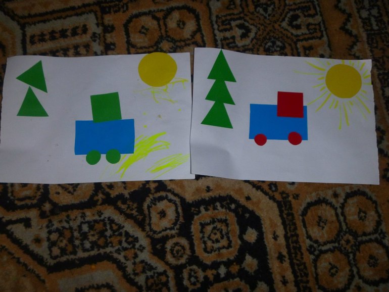 ТН Геометрические фигуры