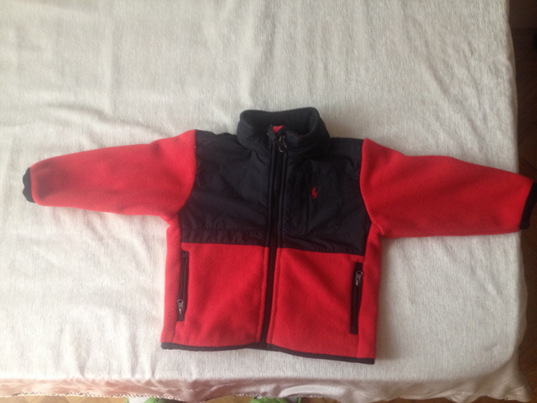 Продаю курточки RL и  Benetton, 92 см, б/у