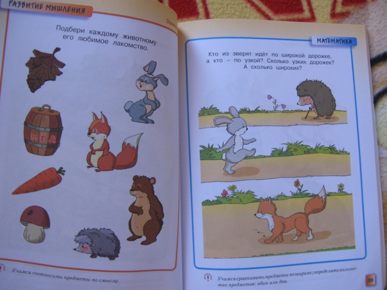 Наши развивалочки