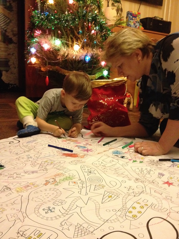 Рождественско-новогоднее путешествие