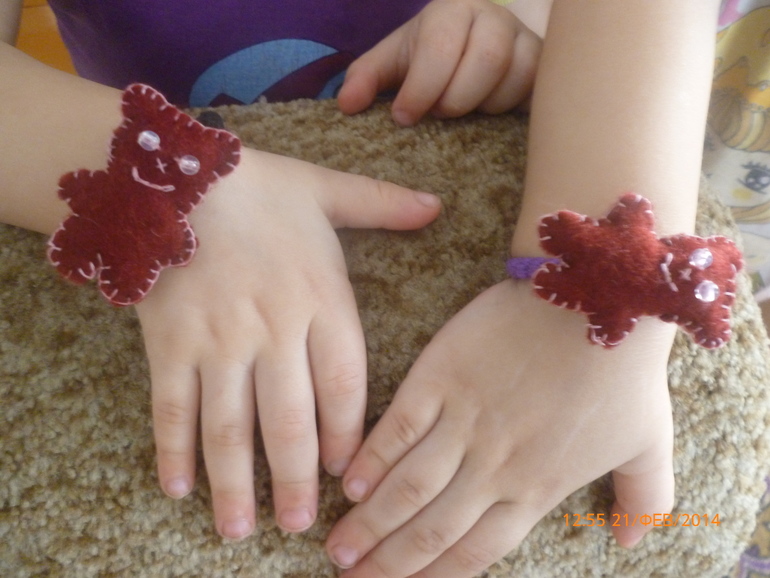 резиночки или браслетики