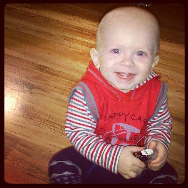 Вот мой сынок)))