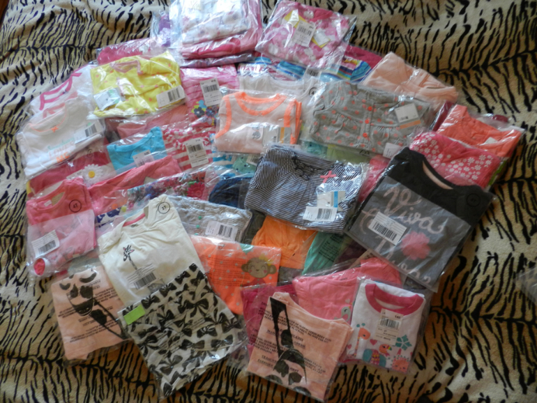 для девочек из США 12мес-5 лет