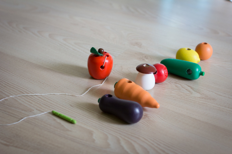 Очень голодная гусеница