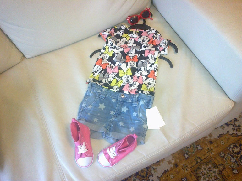 Весенне-летний  look