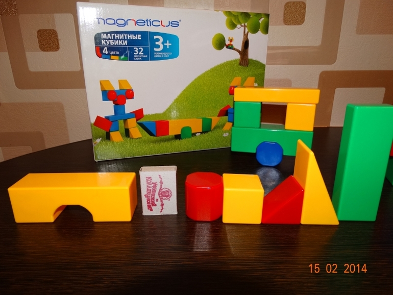 Магнитные кубики (обзор)