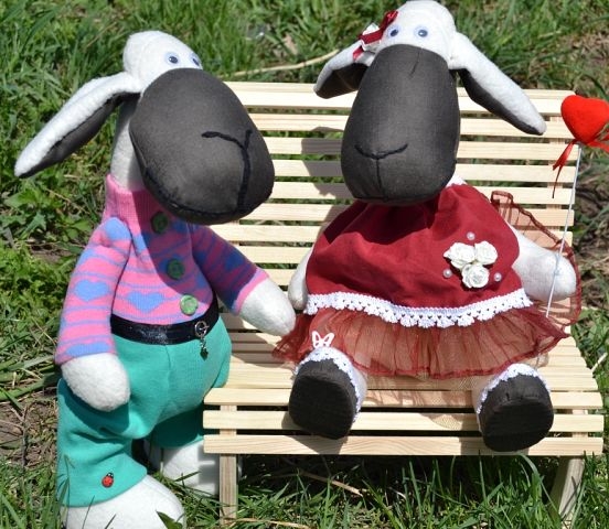 Немножко нашила)