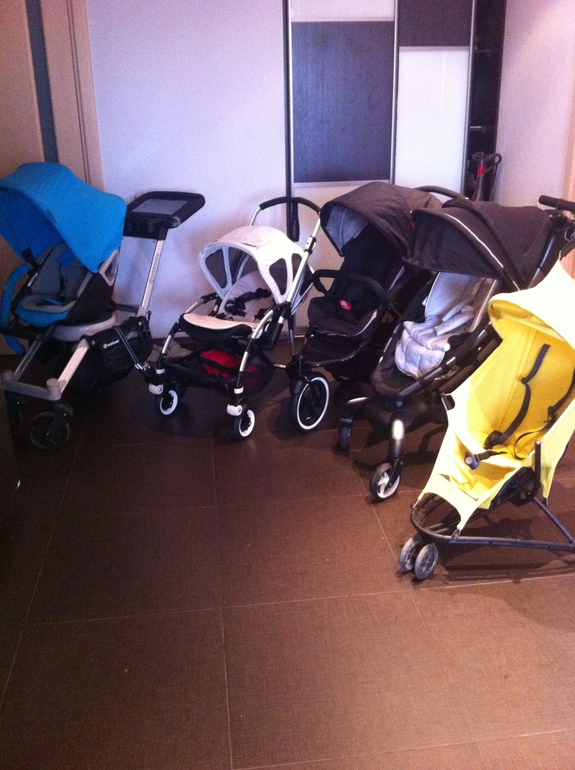 Мои коляски от и до...пока еще покупаю))