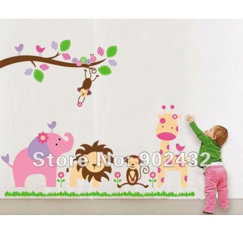 Стилистика наклеек в детскую