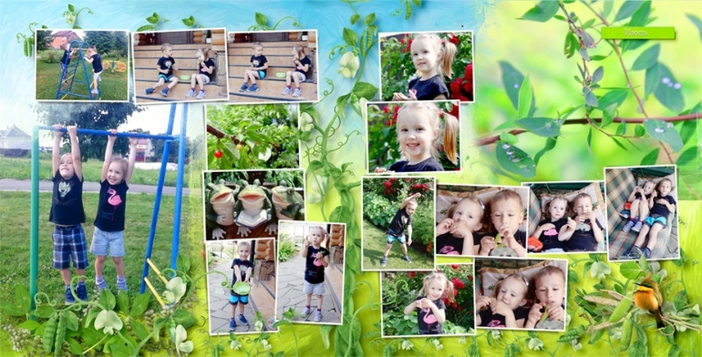 Книга для двойняшек