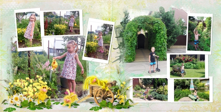 Книга для двойняшек