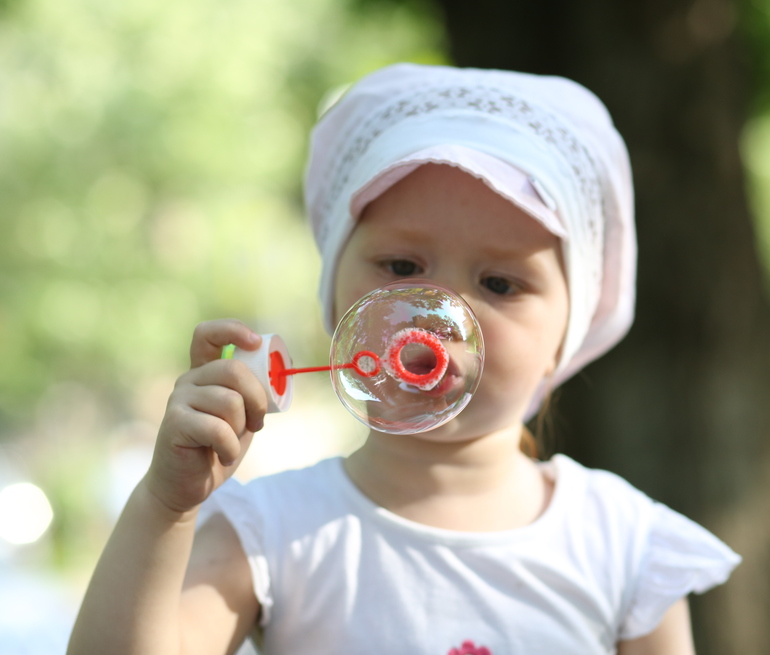 выросла малышка))