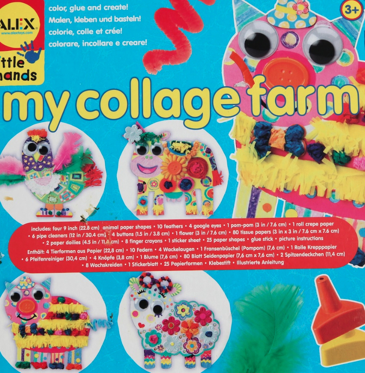 Обзор творческих наборов для малышей