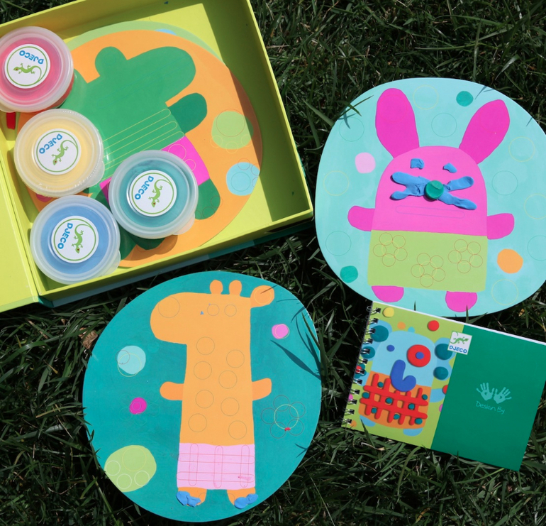 Обзор творческих наборов для малышей