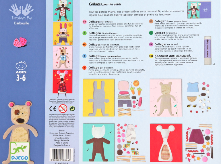 Обзор творческих наборов для малышей