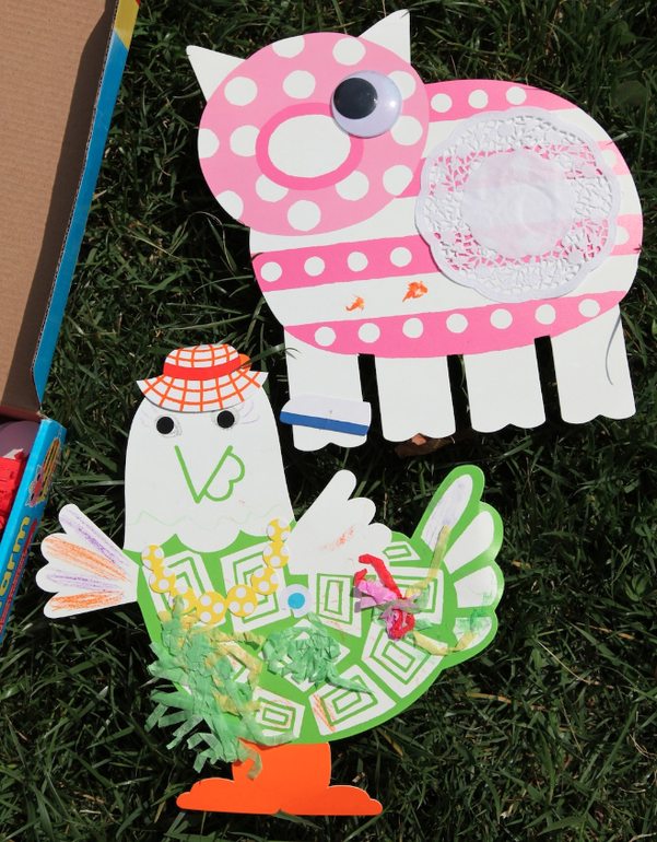 Обзор творческих наборов для малышей