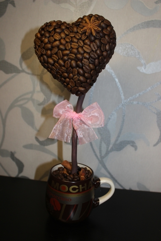 Сердечный подарок для мамы