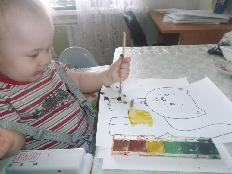 ТН Котенок и щенок. день 2.