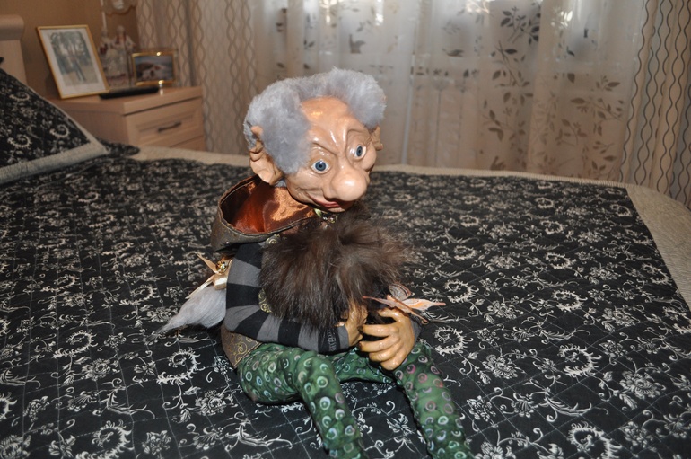 Дедулечка эльф