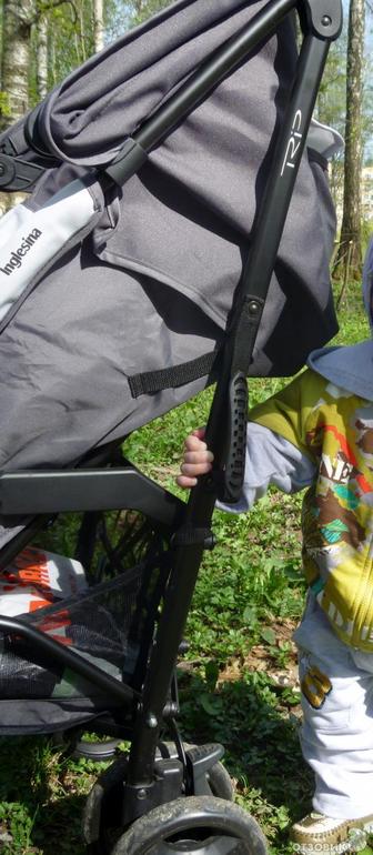 Сломался кап у инглезины трип