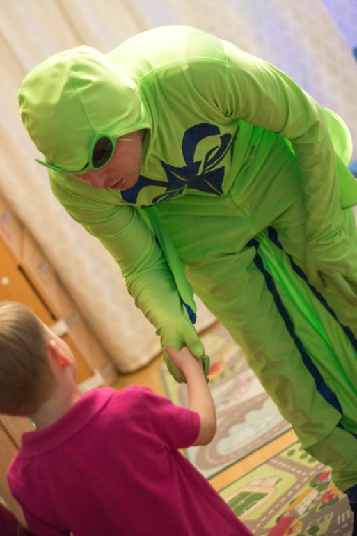 Как к нам Дед Мороз приходил