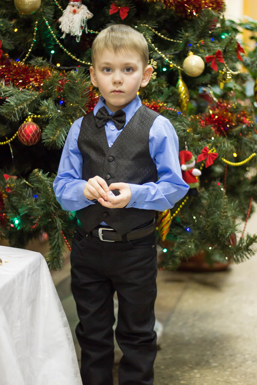 25 декабря - день утренников