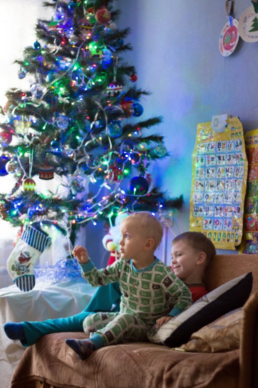 История о том, как мы украшали Ёлку