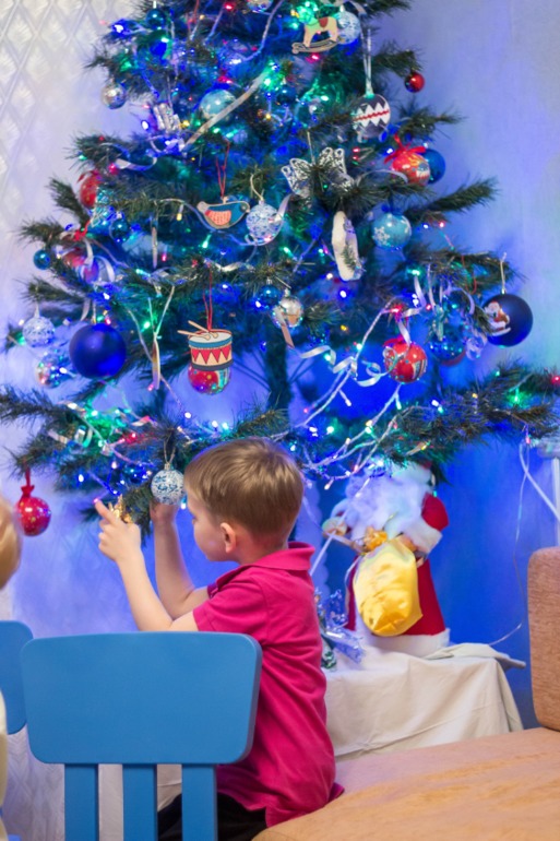 Как к нам Дед Мороз приходил