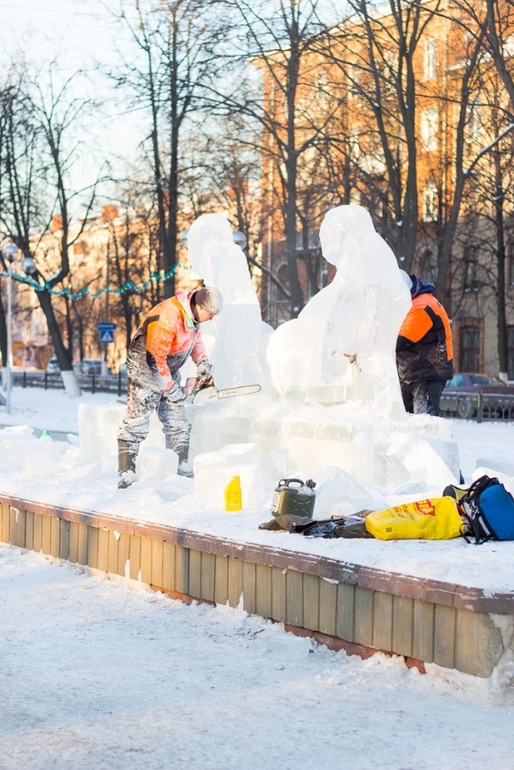 31 января: скульптуры изо льда, выставка бабочек, Балтийский цирк