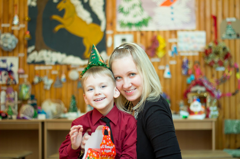 25 декабря - день утренников