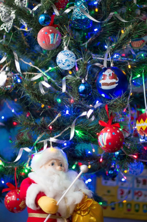 История о том, как мы украшали Ёлку