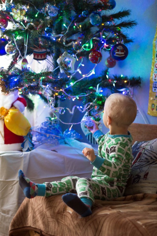 История о том, как мы украшали Ёлку