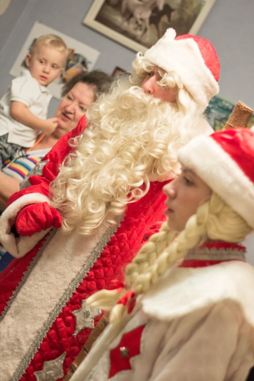 Как к нам Дед Мороз приходил