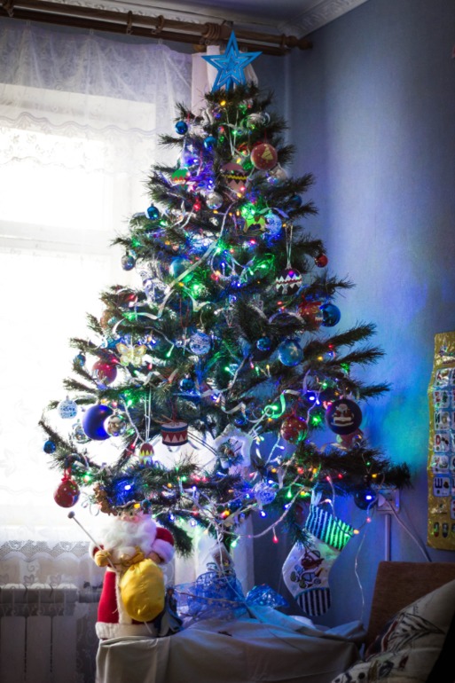 История о том, как мы украшали Ёлку