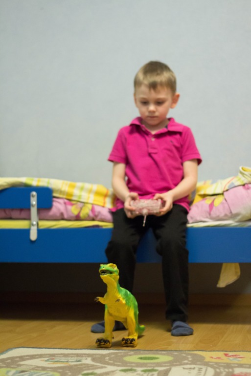 Как к нам Дед Мороз приходил