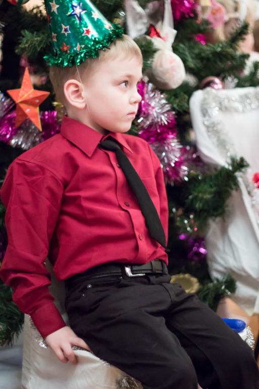 25 декабря - день утренников