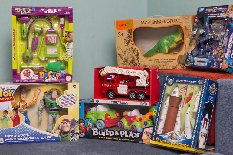 Как к нам Дед Мороз приходил