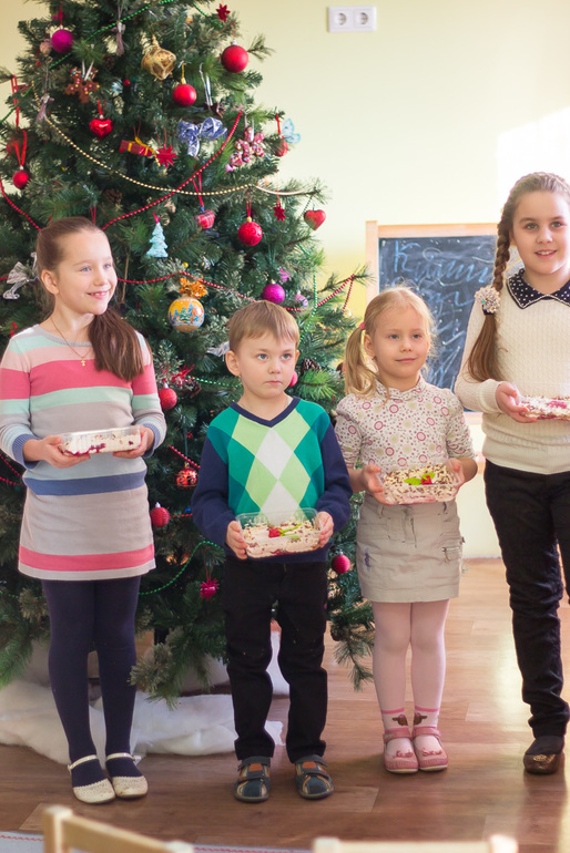 Первый кулинарный мастер-класс