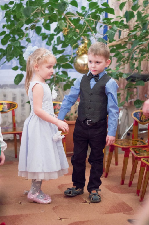 25 декабря - день утренников