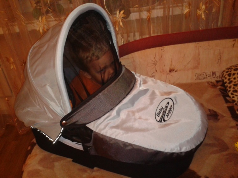 Пришла моя колясочка