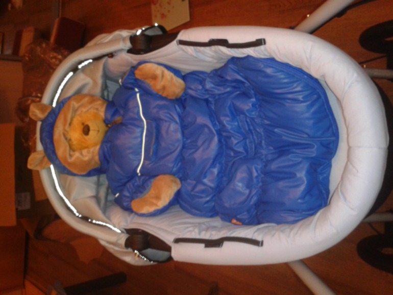 Пришла моя колясочка